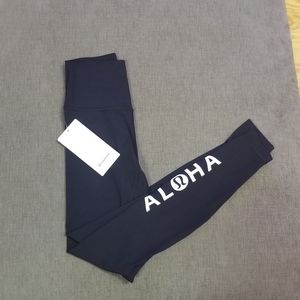 Lululemon Align Leggings ALOHA